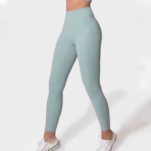 Jed North flow leggings- mint green
